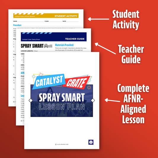 Spray Smart - Investigating Precision Spraying