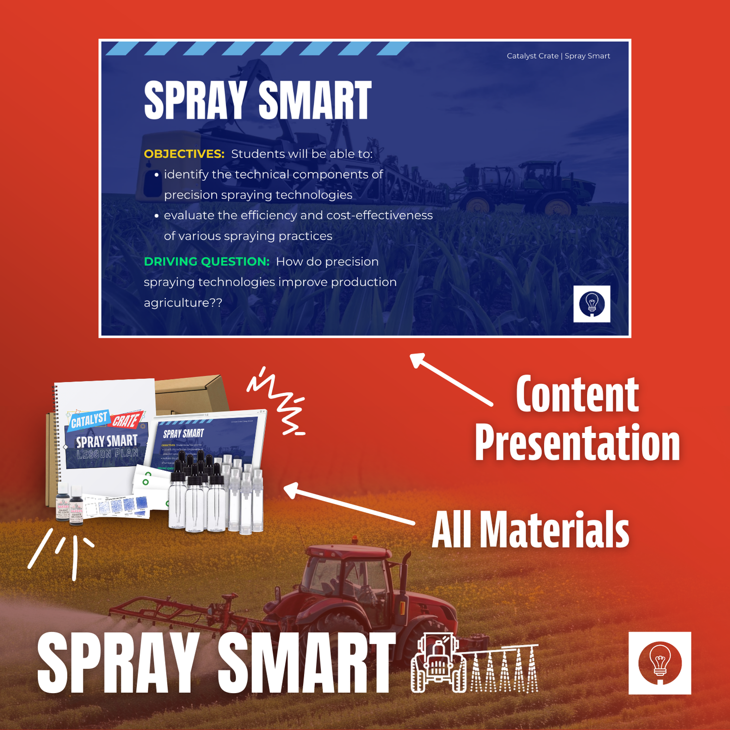 Spray Smart - Investigating Precision Spraying