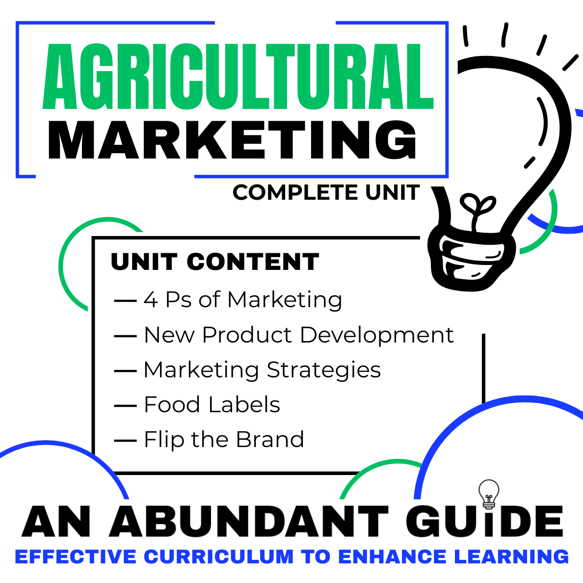 Complete Agricultural Marketing Unit