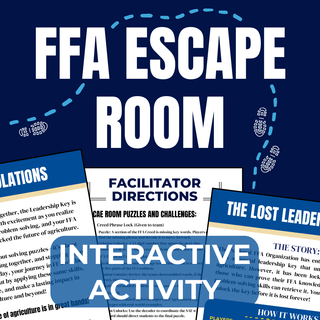 FFA Escape Room