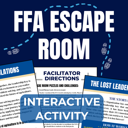 FFA Escape Room